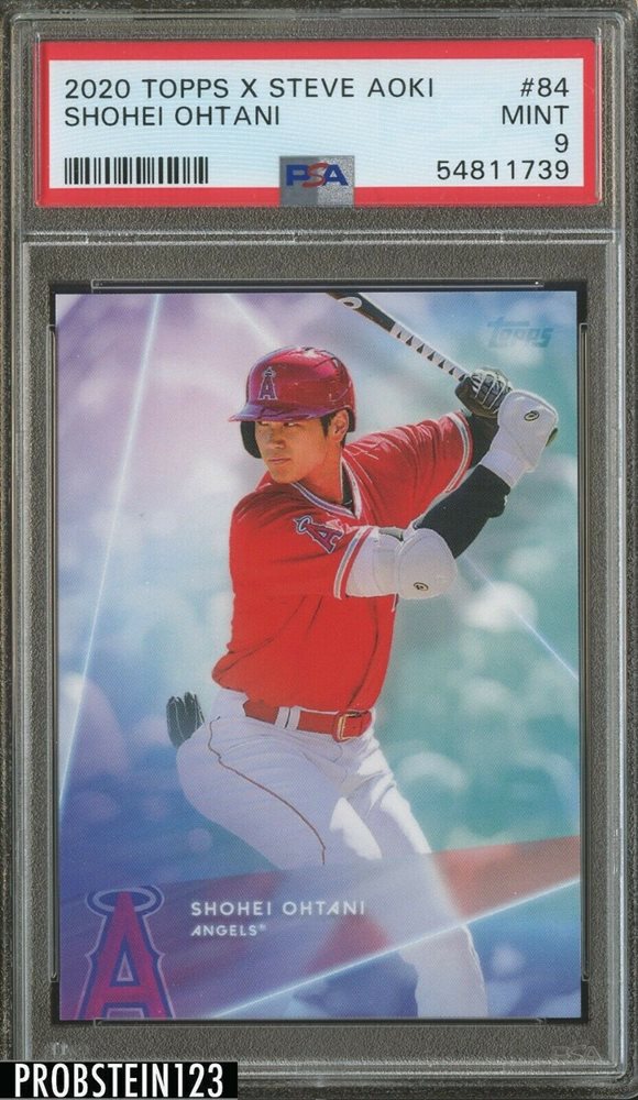 2020topps × steve aoki #84 shohei ohtani 2020topps × steve aoki #84 shohei ohtani | eBay