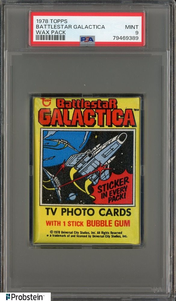 eBay Auction Item 364879294862 Packs 1978 Topps Battlestar