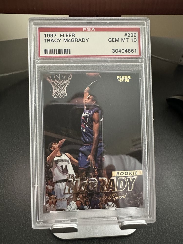 【PSA10】1997 l Universe Tracy McGrady 1997-98 Metal Universe Tracy McGrady Rookie #42 | eBay