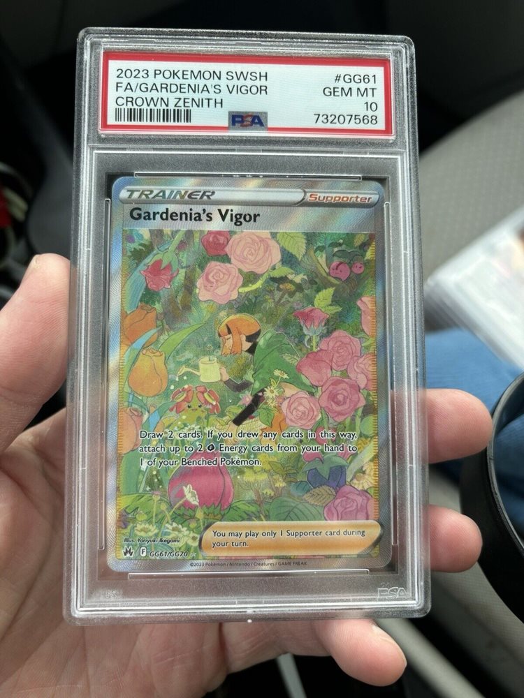 Auction Prices Realized Tcg Cards 2023 POKEMON SWORD AND