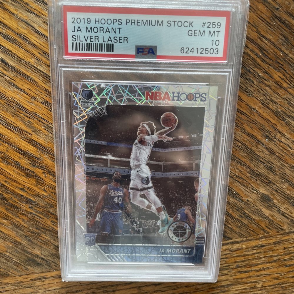 その他 2019 Hoops Premium Stock Ja Morant PSA Auction Prices Realized Basketball Cards 2019 PANINI HOOPS PREMIUM