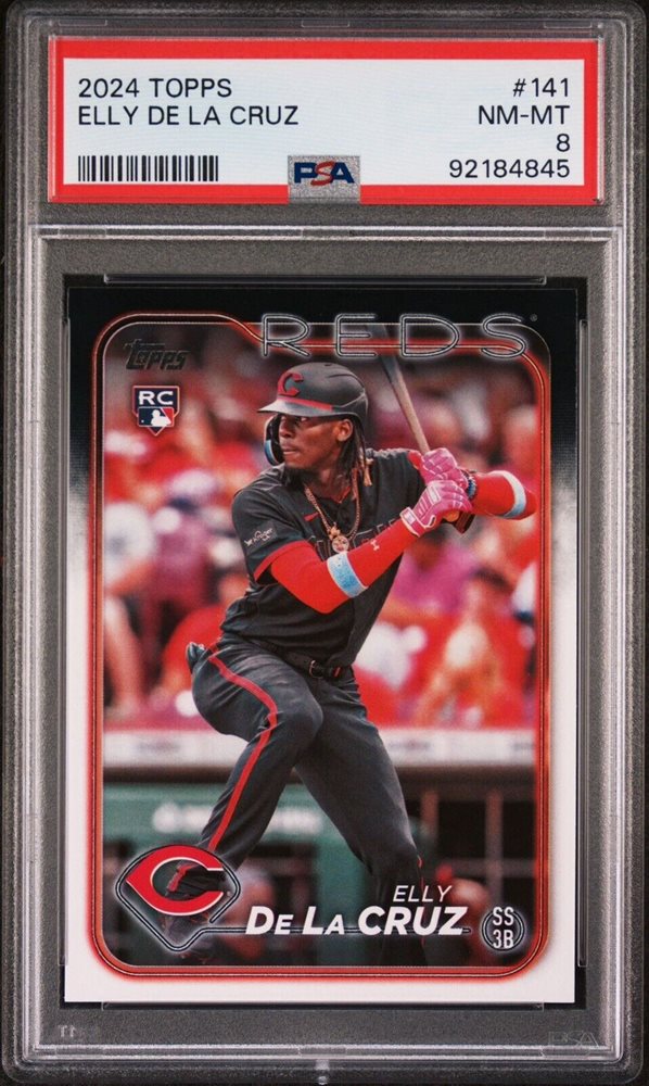 eBay Auction Item 266886585996 Baseball Cards 2024 Topps