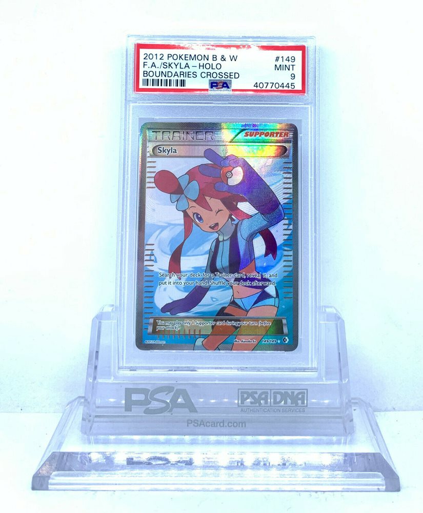 Auction Prices Realized Tcg Cards 2012 Pokemon Black & White Boundaries  Crossed Full Art/Skyla