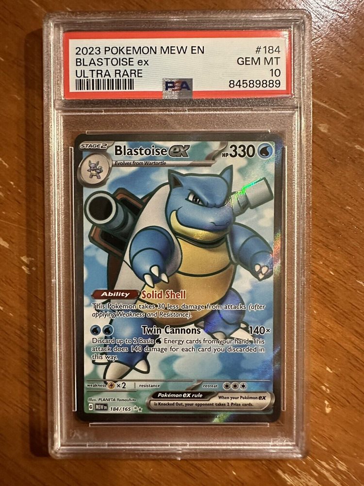yugioh booster box near me Blastoise ex - Special Art Rare - 202/165 - Pokemon 151 (Japanese)