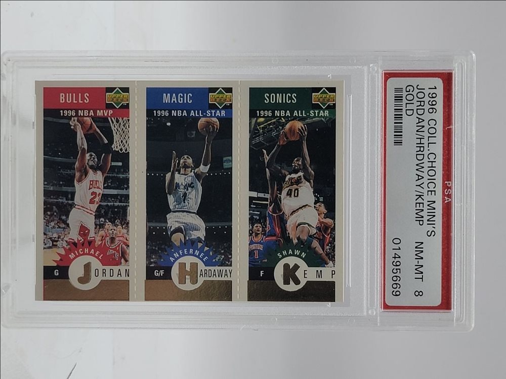 Jordan.Penny.Kemp』ミニカード（レアカード） Auction Prices Realized Basketball Cards 1996 COLLECTOR'S
