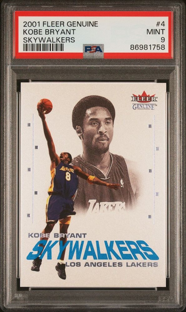 Auction Prices Realized Basketball Cards 2001 FLEER GENUINE