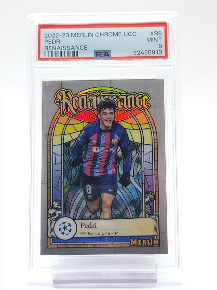 Auction Prices Realized Soccer Cards 2022-23 TOPPS MERLIN