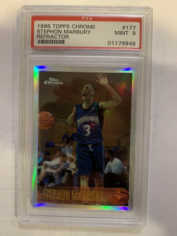 Auction Prices Realized Basketball Cards 1996 TOPPS CHROME