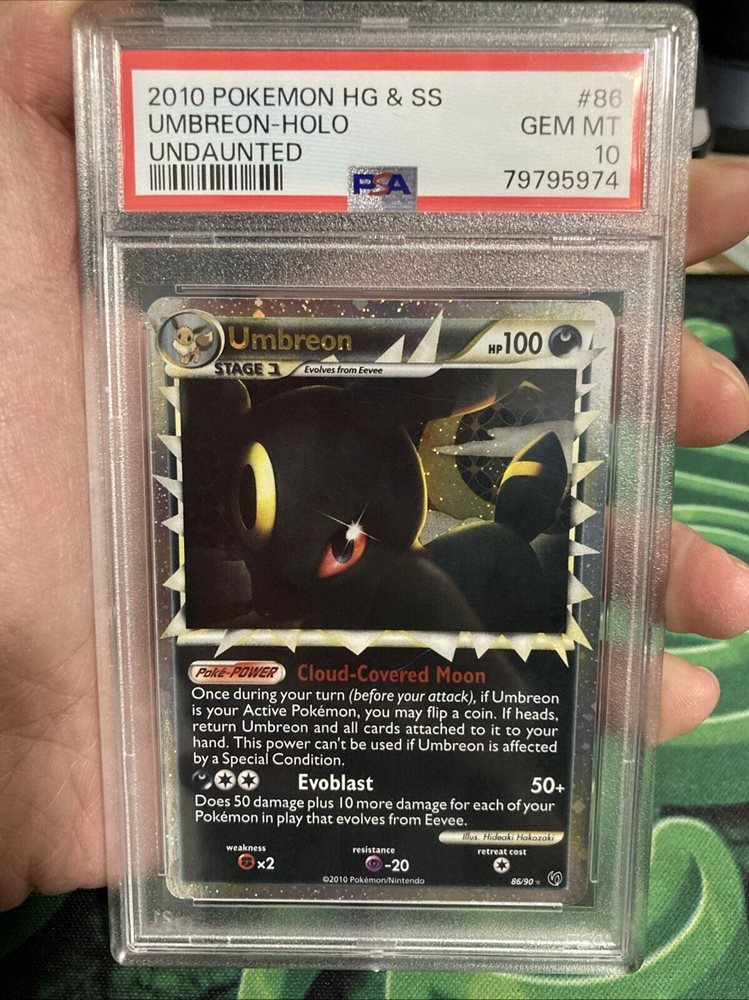 Umbreon-Holo 2010 PSA10 ブラッキー レジェンド Umbreon-Holo 2010 PSA10 ブラッキー レジェンド 2010 Pokemon