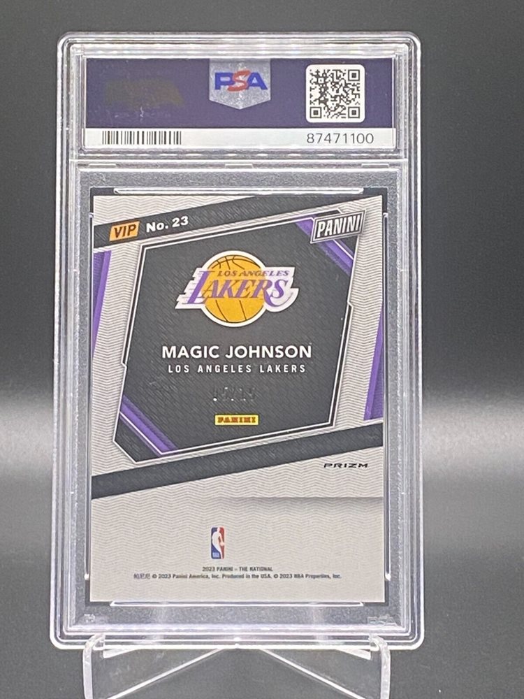 【Magic Johnson】PSA10 Express Lane Gold Magic Johnson Psa10 Express Lane Gold | eBay
