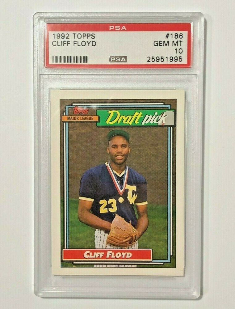 Auction Prices Realized Baseball Cards 1992 TOPPS Cliff Floyd