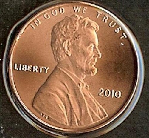 2010-S Proof Lincoln Cent