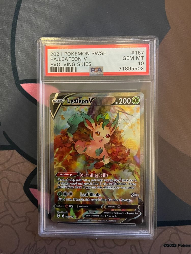 エーフィV PSA 10 PSA 10 Maximum Belt ACE 066/071 SV5K Wild Force - Pokemon