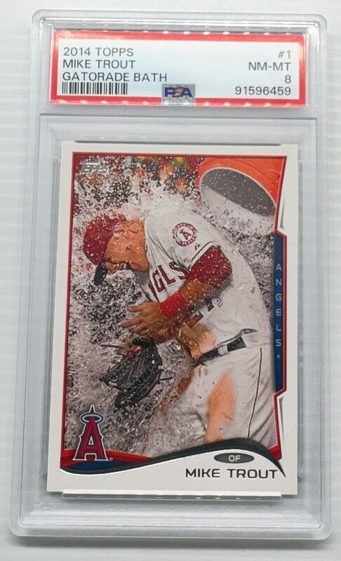 Auction Prices Realized Baseball Cards 2014 TOPPS Mike Trout