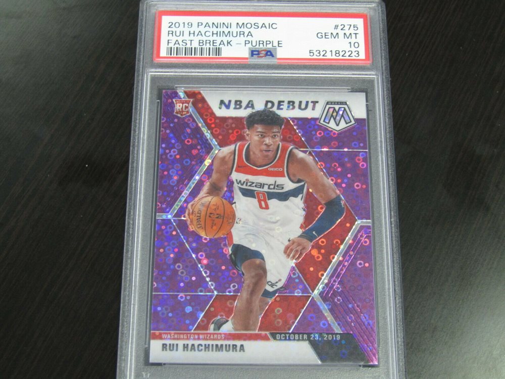 Auction Prices Realized Basketball Cards 2019 PANINI MOSAIC