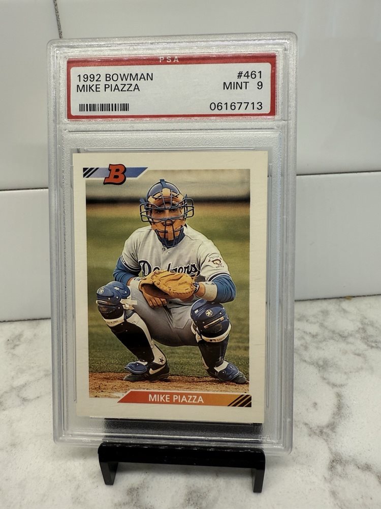 その他 92 bowman mike piazza rc GM!! Auction Prices Realized Baseball Cards 1992 BOWMAN Mike Piazza