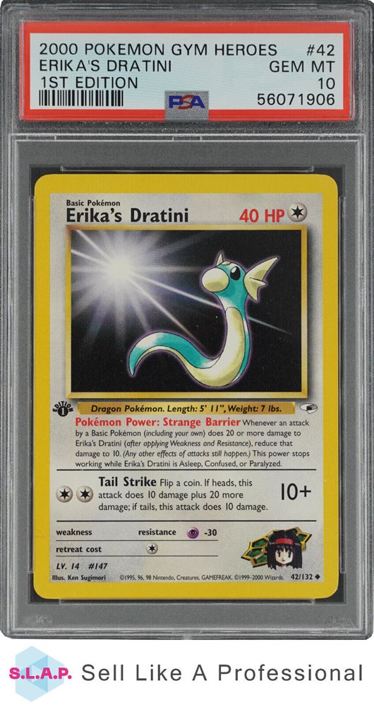 eBay Auction Item 135306978118 Tcg Cards 2000 Pokemon Gym Heroes