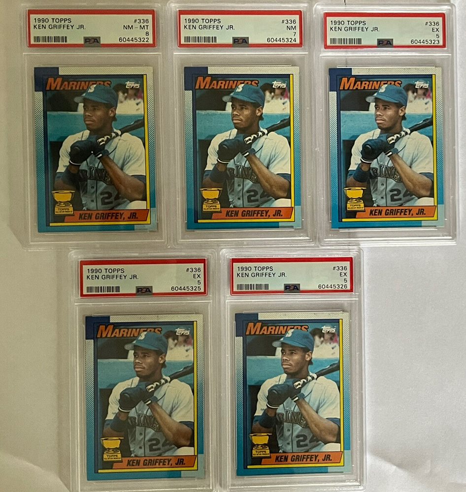 Auction Prices Realized Baseball Cards 1990 Topps Ken Griffey Jr.