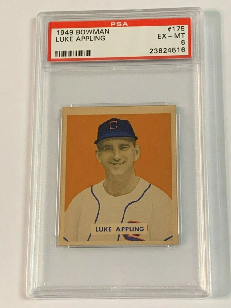 Auction Prices Realized Baseball Cards 1949 BOWMAN Luke Appling