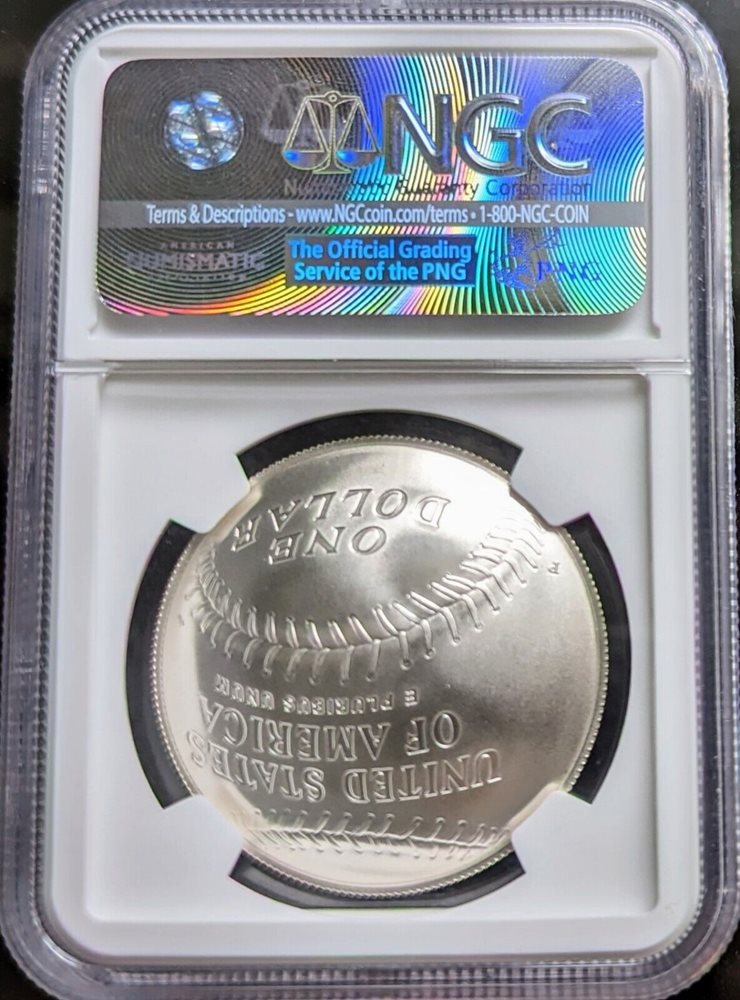 Baseball Hall of Fame MS 69 NGC Coin CHICAGO CUBS WORLD SERIES