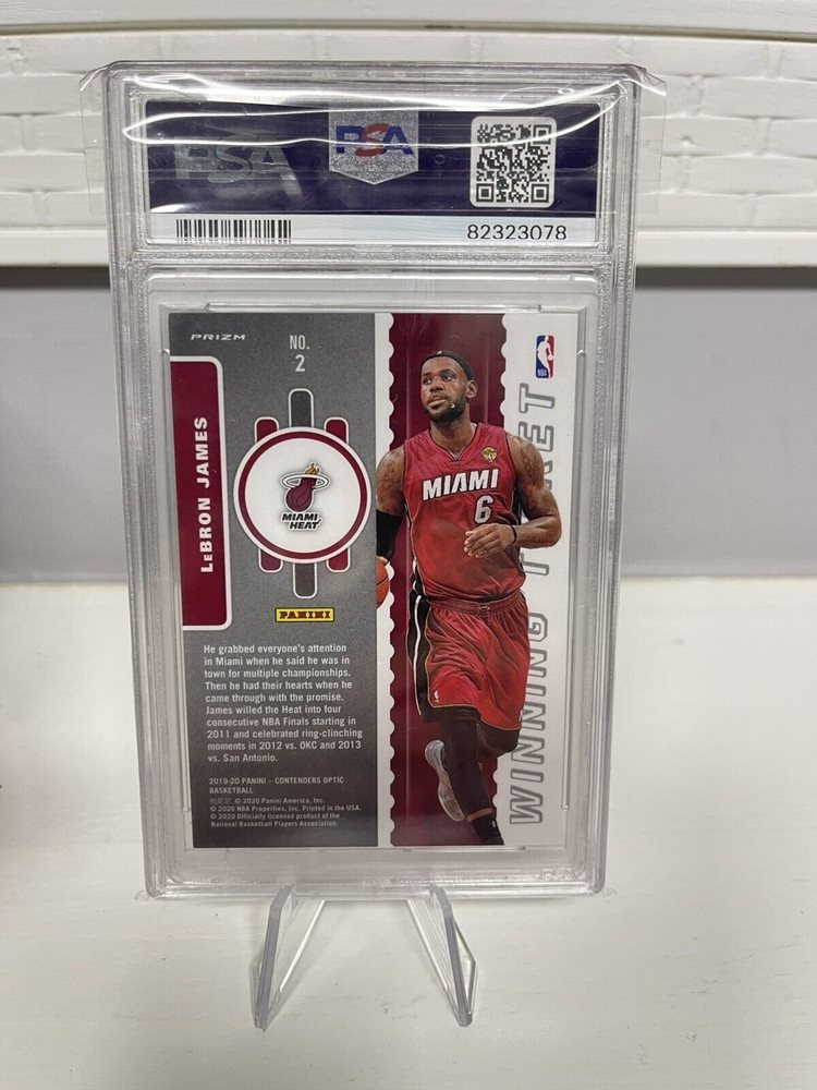 その他 PANINI OPTIC LeBRON JAMES Ticket Red Panini Optic Lebron James Ticket Red | eBay