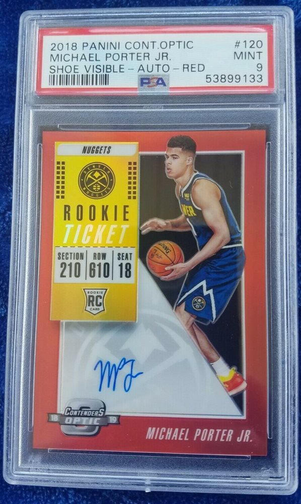 Auction Prices Realized Basketball Cards 2018 PANINI