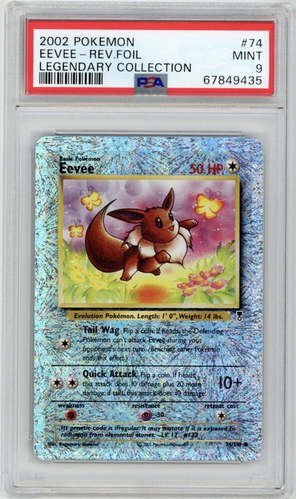 eBay Auction Item 354591887194 Tcg Cards 2002 Pokemon Legendary