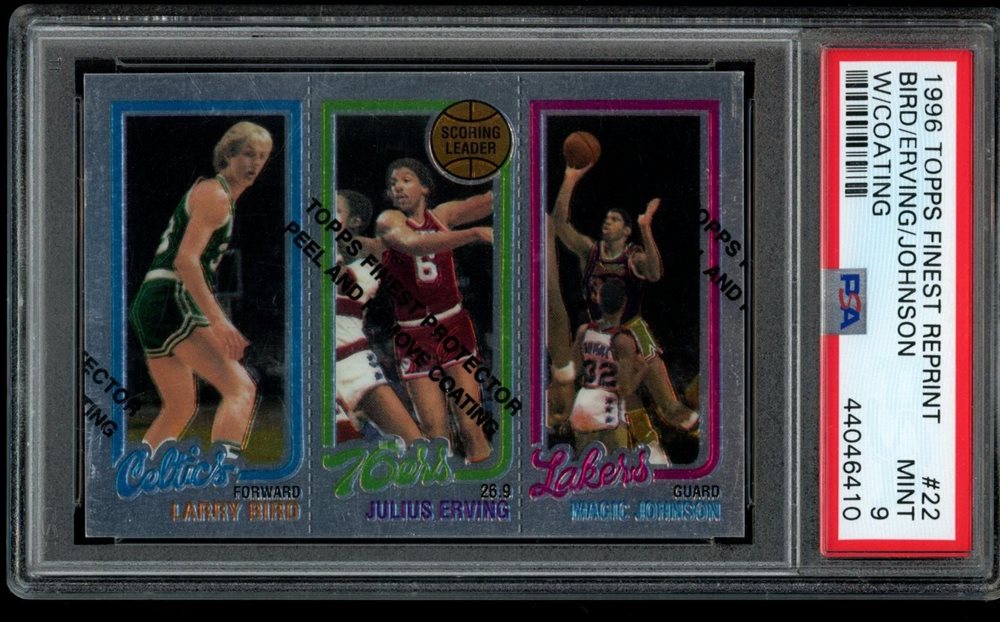 Auction Prices Realized Basketball Cards 1996 TOPPS FINEST