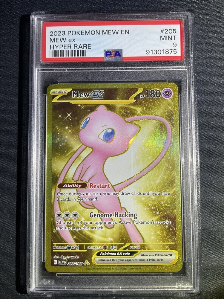 eBay Auction Item 176399325370 Tcg Cards 2023 Pokemon Mew En-151