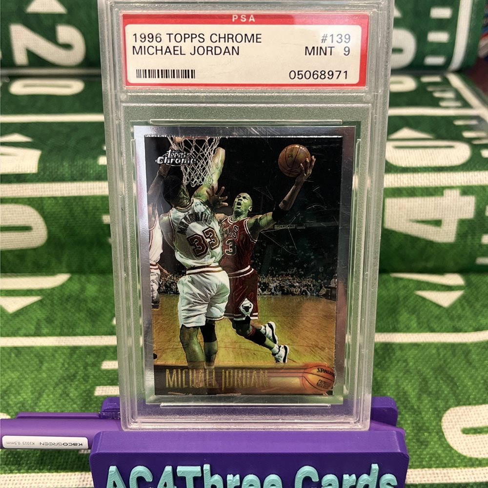 Auction Prices Realized Basketball Cards 1996 TOPPS CHROME