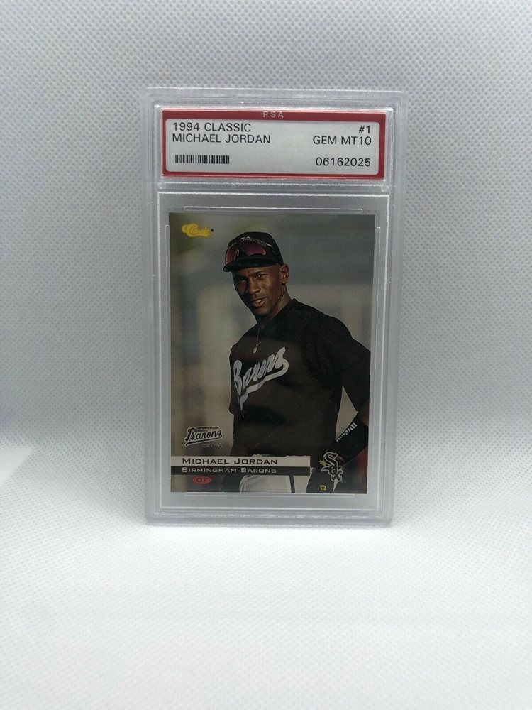 Auction Prices Realized Baseball Cards 1994 Classic Michael Jordan