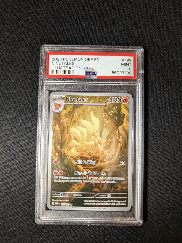 eBay Auction Item 126394313429 Tcg Cards 2023 Pokemon Obf En-Obsidian Flames