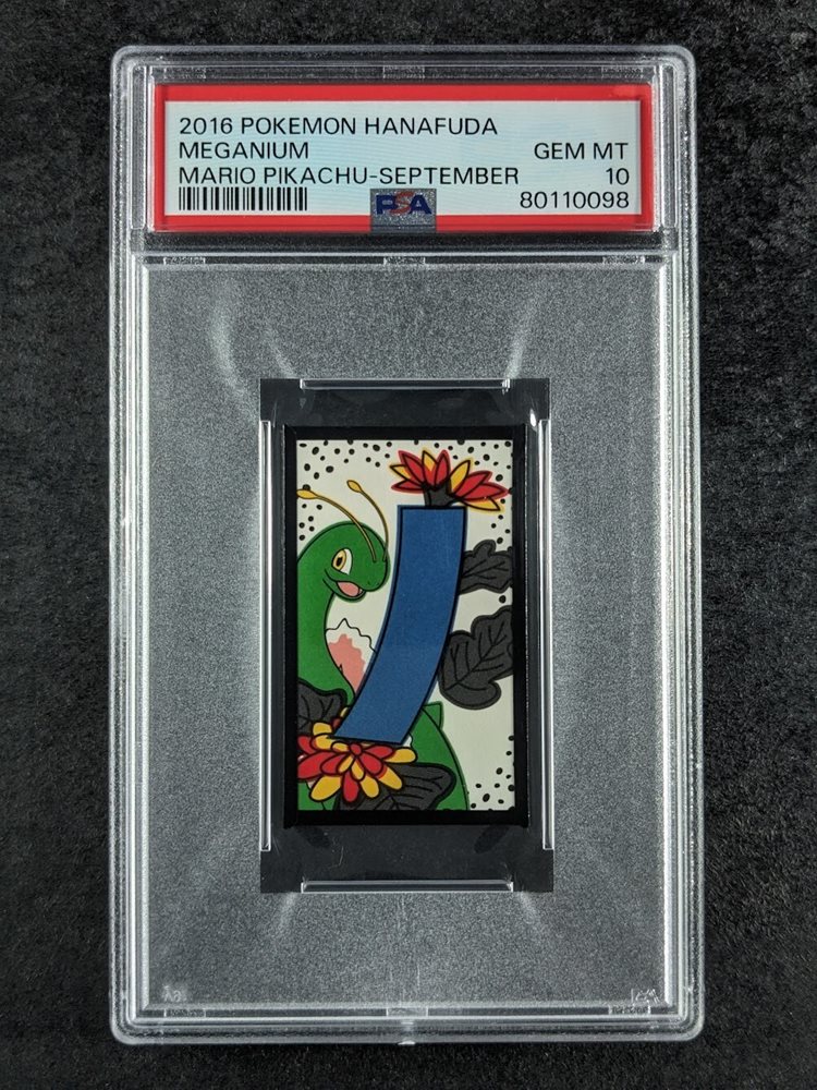 Auction Prices Realized Non-Sport Cards 2016 POKEMON HANAFUDA