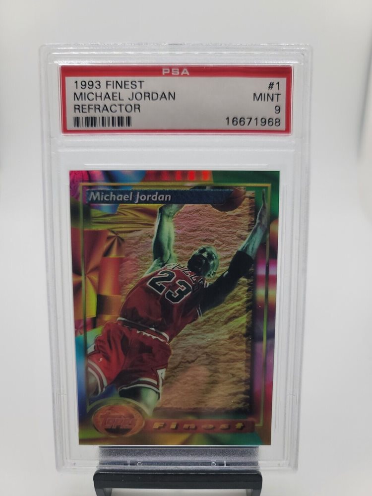 Auction Prices Realized Basketball Cards 1993 FINEST Michael