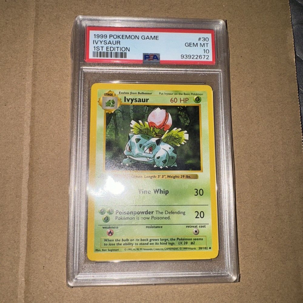 ivysaur pokemon card Ivysaur 002/032 Pokemon Card Classic -Pokemon TCG Japanese