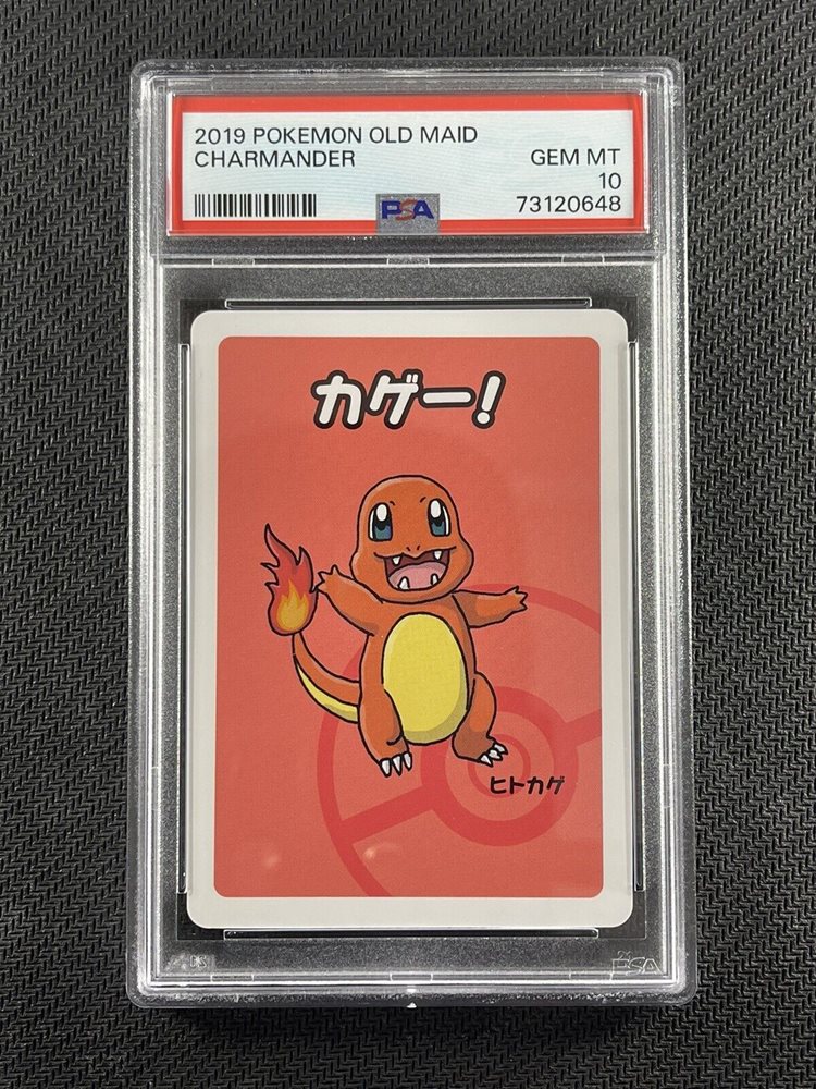 2019 charmander pokemon card value eBay Auction Item 204720061615 Non-Sport Cards 2019 Pokemon Old Maid