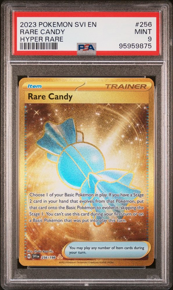 rare candy pokemon card scarlet and violet Amazon.com: Rare Candy 191/198 - Scarlet & Violet - Pokemon Trainer x4 Card  Set main image 0