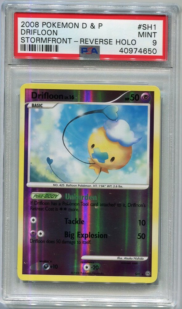 pokemon card drifloon Pokémon TCG: Fusion Strike: Sealed Promo Decks main image 1