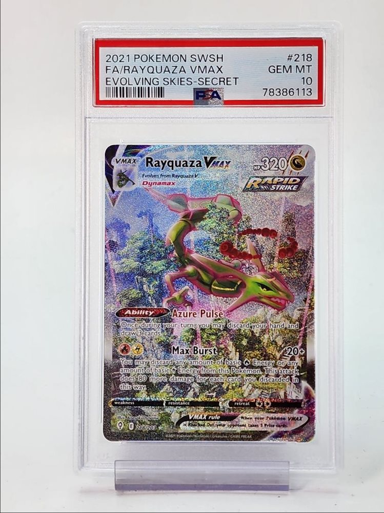 Auction Prices Realized Tcg Cards 2021 POKEMON SWORD