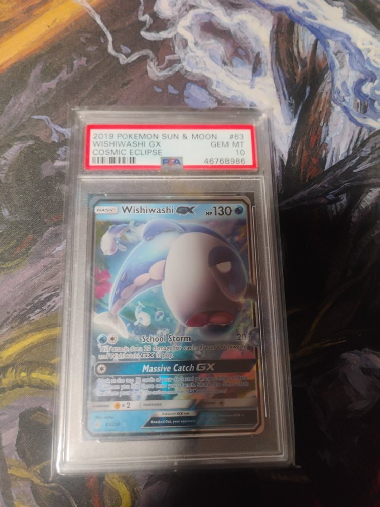 【psa10】シャワーズGX Pokemon Hidden Fates Shiny Vault CHARIZARD GX BGS 10 BGS10