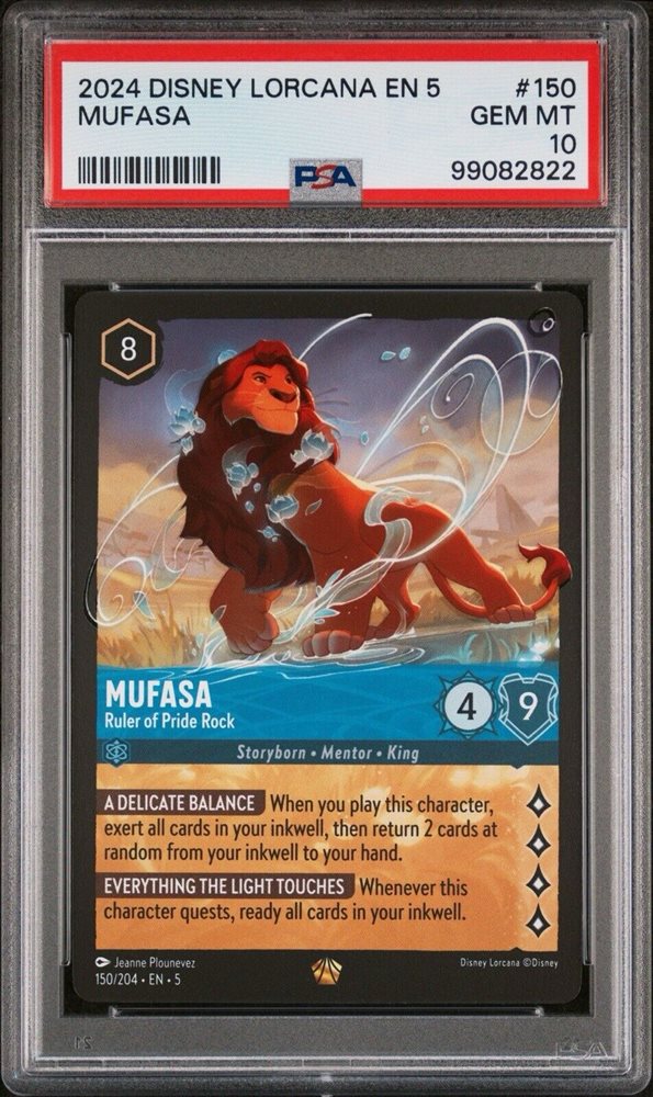 eBay Auction Item 135403606515 Tcg Cards 2024 Disney Lorcana