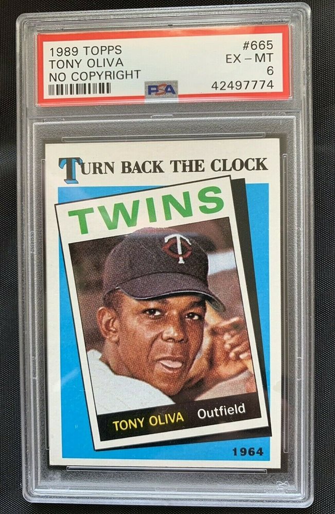 MLB 2021 HOF TONY OLIVA auto 5シリ MLB 2021 HOF TONY OLIVA auto
