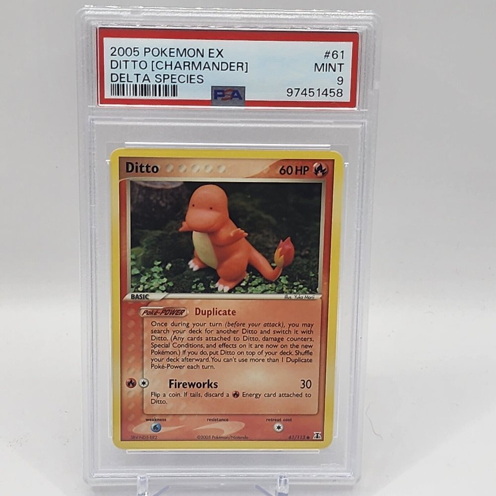 eBay Auction Item 286167187938 Tcg Cards 2005 Pokemon Ex Delta Species