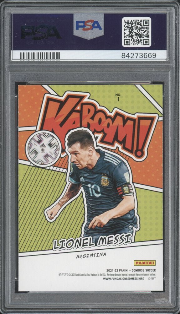 PANINI DONRUSS KABOOM! ベッカム　カード　PSA　トレカ 2023-24 Donruss FIFA David Beckham KABOOM! Case Hit SSP PSA