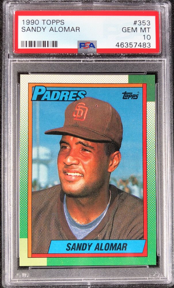 Auction Prices Realized Baseball Cards 1990 Topps Sandy Alomar