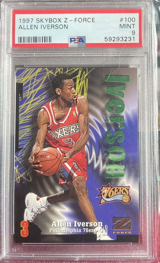 Auction Prices Realized Basketball Cards 1997 SKYBOX Z-FORCE