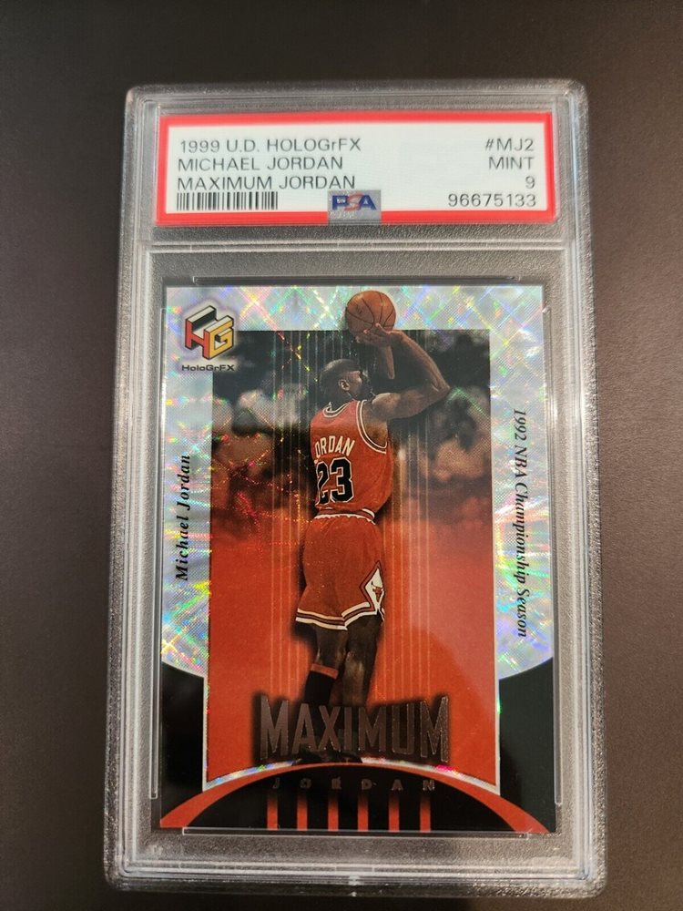 1999 HoloGrFX Jordan Michael Jordan セット MICHAEL JORDAN 1999-00 Upper Deck HoloGrFX Maximum #MJ6 PSA