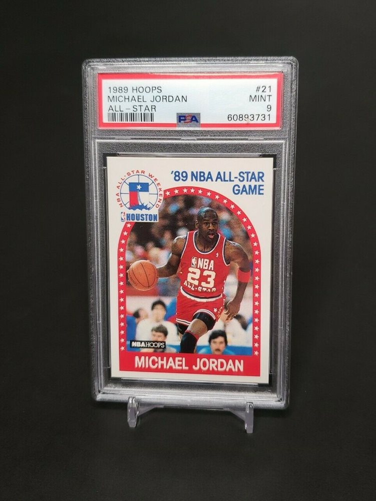 1989 Hoops Michael Jordan All-Star #21 