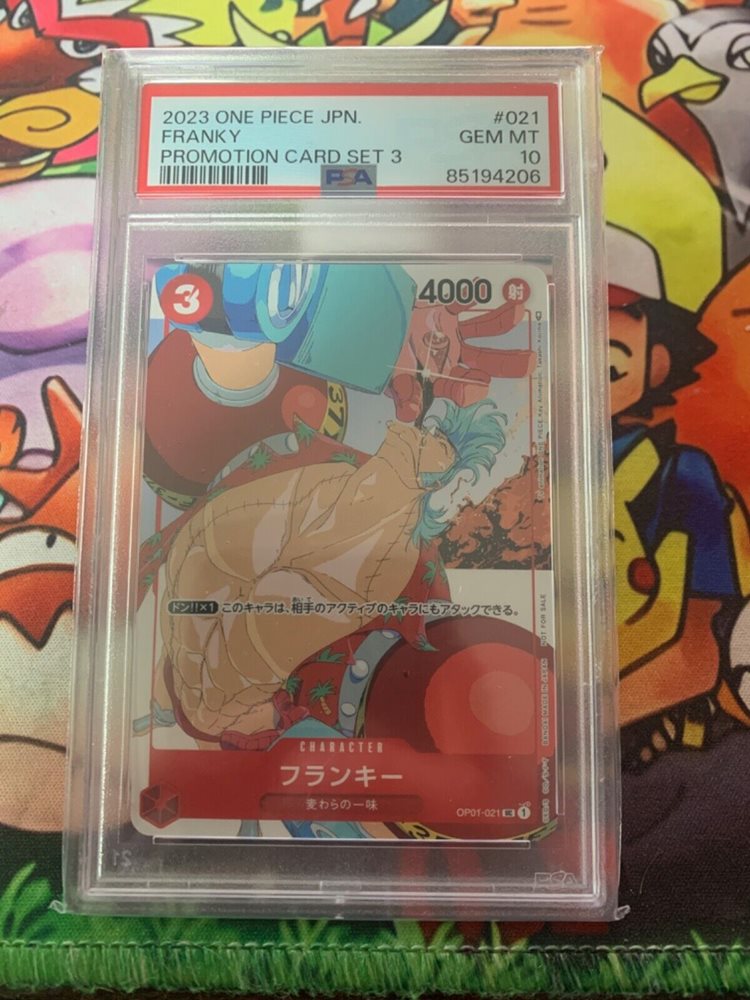 Auction Prices Realized Tcg Cards 2023 ONE PIECE JAPANESE PROMOS