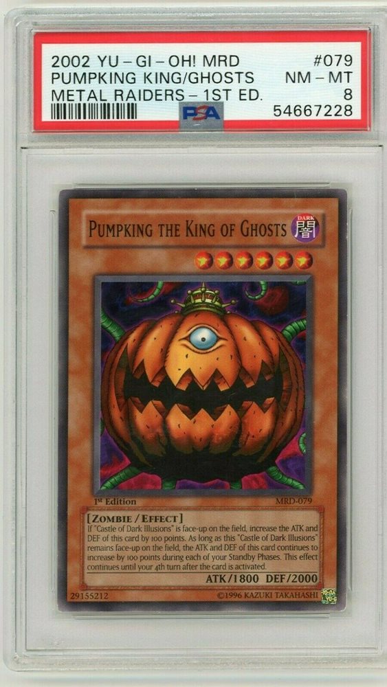 eBay Auction Item 234385935663 Tcg Cards 2002 Yu-Gi-Oh! Mrd-Metal Raiders